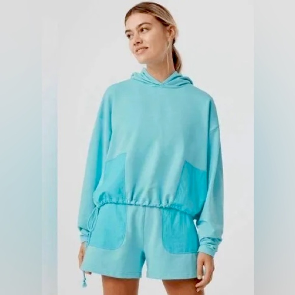 Outdoor Voices BeachTree Hoodie - Capri Blue